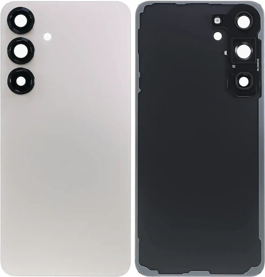 Rückseitiges Glas Kameraobjektiv Samsung Galaxy S25 Plus 5G Service Pack Rosa Gold