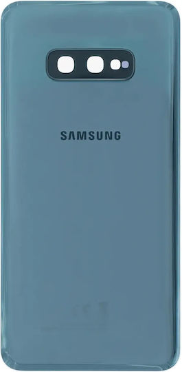 Back Cover Glass Samsung Galaxy S10e Service Pack Prism Green