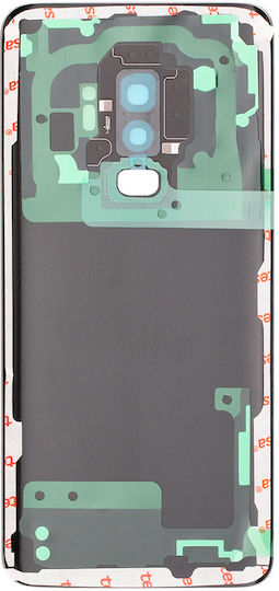 Back Cover Glass Camera Lens Samsung Galaxy S9 Plus Service Pack Midnight Black