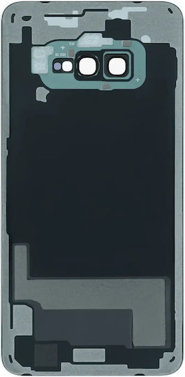 Back Cover Glass Samsung Galaxy S10e Service Pack Prism Green
