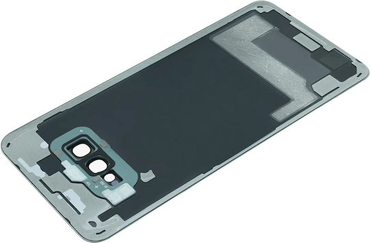Back Cover Glass Samsung Galaxy S10e Service Pack Prism Green