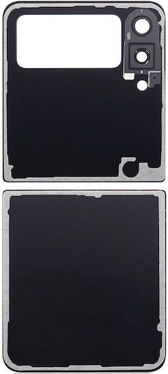 Unterer Rückseitenabdeckung Glas Samsung Galaxy Z Flip3 5G Service Pack Grün