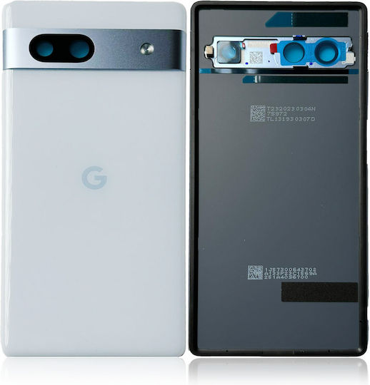Back Cover Glass Google Pixel 7a Genuine Oem Sea