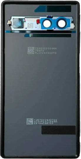 Back Cover Glass Google Pixel 7a Genuine Oem Sea