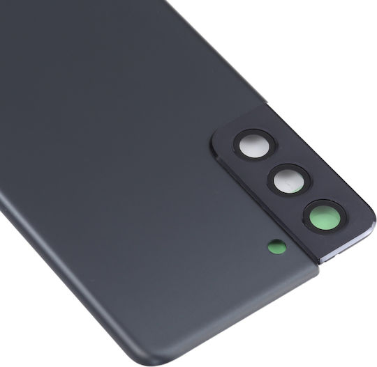Back Cover Glass Camera Lens Samsung Galaxy S21 5g Service Pack Phantom Gray