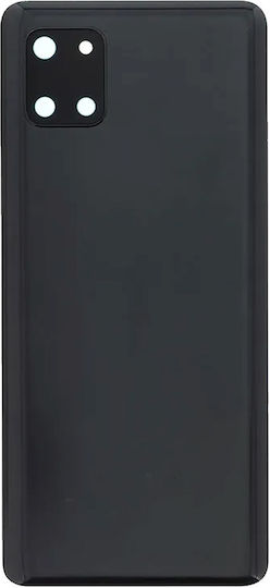 Rückseitiges Glas Kameralinse Samsung Galaxy Note 10 Lite Service Pack Aura Schwarz