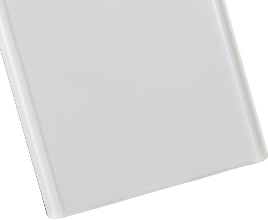 Back Cover Glass Camera Lens Samsung Galaxy Note 10 Service Pack Aura White