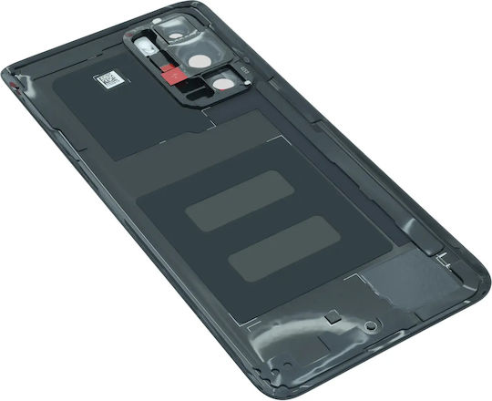 Задно Стъкло Капак Huawei P40 2020 Сервизен Пак Черен