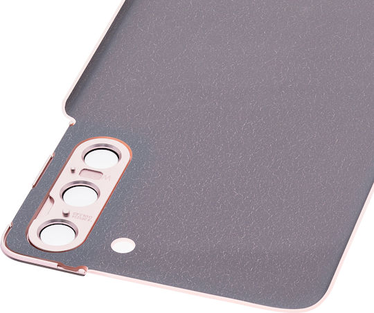 Rückseitiges Glas Kameraobjektiv Samsung Galaxy S21 5G Service Pack Phantom Rosa