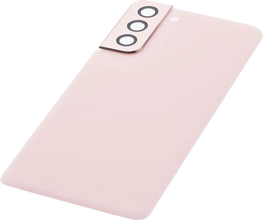 Rückseitiges Glas Kameraobjektiv Samsung Galaxy S21 5G Service Pack Phantom Rosa