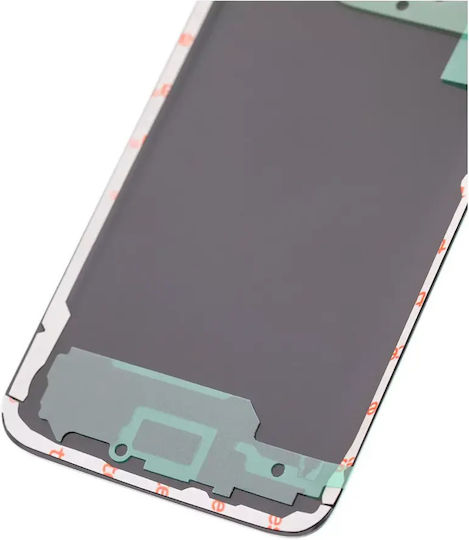 Задно Стъкло Капак Обектив Камера Samsung Galaxy S8 Сервизен Комплект Коралово Синьо