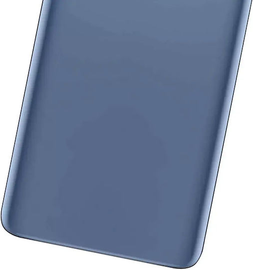 Back Cover Glas Kameraobjektiv Samsung Galaxy S9 Service Pack Korallenblau