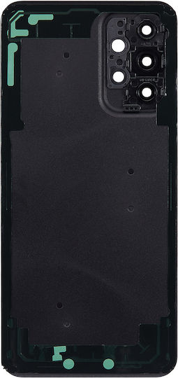 Sticlă Spate Samsung Galaxy A23 A235 2022 Aftermarket Plus Negru