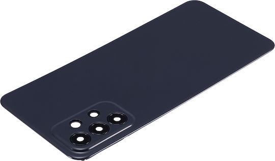 Sticlă Spate Samsung Galaxy A23 A235 2022 Aftermarket Plus Negru