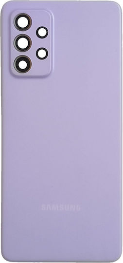 Sticlă Spate Lentilă Cameră Samsung Galaxy A52 5G A526 2021 Pachet Service Violet Minunat