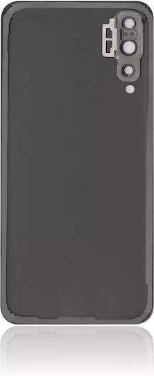 Back Cover Glass Camera Lens Huawei P20 Pro Black