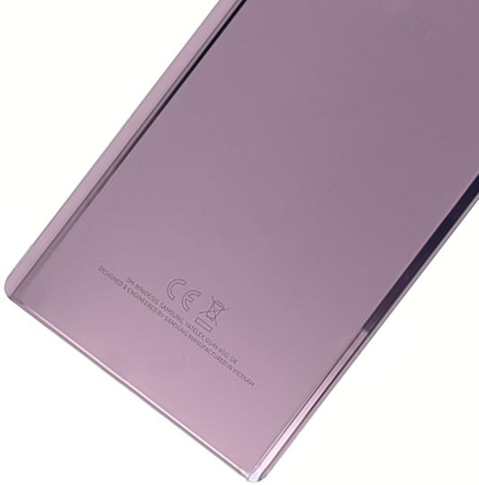 Rückseitiges Glas Kameralinse Samsung Galaxy Note 9 Service Pack Lavendel Lila