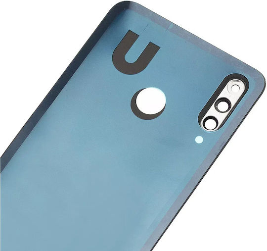 Sticlă Capac Spate Lentilă Cameră Huawei P30 Lite Nova 4e 6gb Ram Fără Logo Albastru Păun
