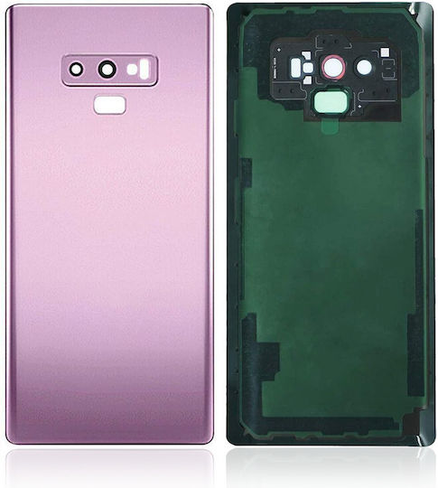 Rückseitiges Glas Kameralinse Samsung Galaxy Note 9 Service Pack Lavendel Lila