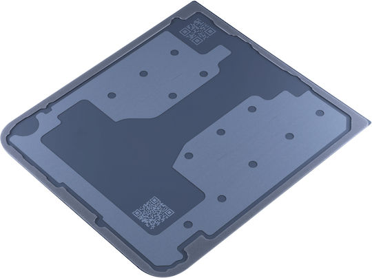 Sticlă Capac Spate Inferior Samsung Galaxy Z Flip 7 Fe 5g Service Pack Alb