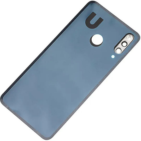 Sticlă Capac Spate Lentilă Cameră Huawei P30 Lite Nova 4e 6gb Ram Fără Logo Albastru Păun