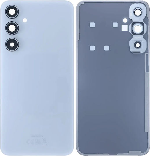 Back Cover Glass Samsung Galaxy A35 5g A356 2024 Service Pack Iceblue