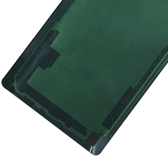Back Cover Glass Camera Lens Samsung Galaxy Note 9 No Logo Aftermarket Plus Ocean Blue
