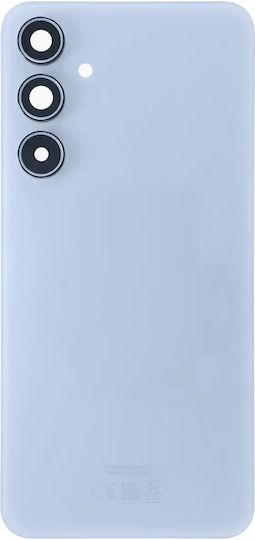 Back Cover Glass Samsung Galaxy A35 5g A356 2024 Service Pack Iceblue