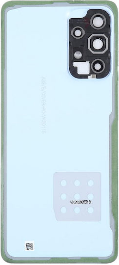 Back Cover Glass Camera Lens Samsung Galaxy A53 5g A536 2022 Service Pack Blue