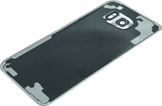 Back Cover Glass Samsung Galaxy S7 Edge Service Pack White