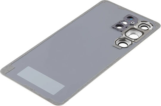 Back Cover Glass Camera Lens Samsung Galaxy S26 Ultra Aftermarket Plus White