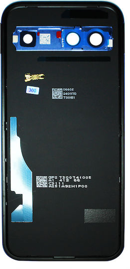 Back Cover Google Pixel 8a Genuine Oem Obsidian