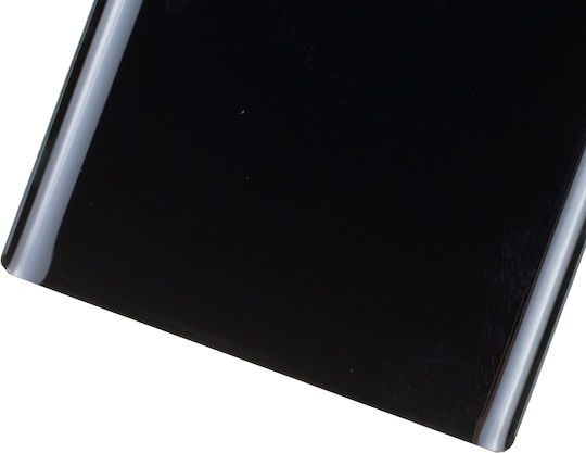 Back Cover Glass Camera Lens Samsung Galaxy Note 10 No Logo Aftermarket Plus Aura Black