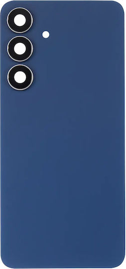 Back Cover Glass Camera Lens Samsung Galaxy S25 Fe No Logo Aftermarket Plus Navy