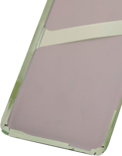 Back Cover Glass Camera Lens Samsung Galaxy S20 5g No Logo Aftermarket Plus Cloud White