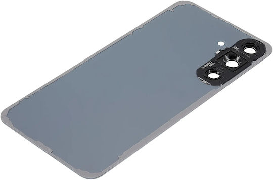 Back Cover Glass Camera Lens Samsung Galaxy S25 Fe No Logo Aftermarket Plus Navy