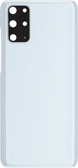 Rückseitiges Glas Kameralinse Samsung Galaxy S20 Plus Service Pack Wolkweiß