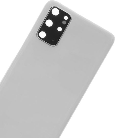 Rückseitiges Glas Kameralinse Samsung Galaxy S20 Plus Service Pack Wolkweiß