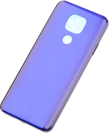 Back Cover Glass Motorola Moto G9 Play Xt2083 2020 Sapphire Blue