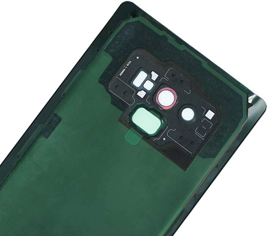 Back Cover Glass Camera Lens Samsung Galaxy Note 9 No Logo Aftermarket Plus Metallic Copper