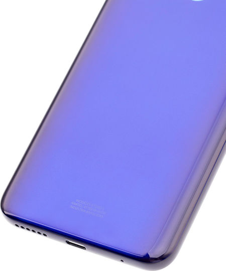Back Cover Glass Motorola Moto G9 Play Xt2083 2020 Sapphire Blue