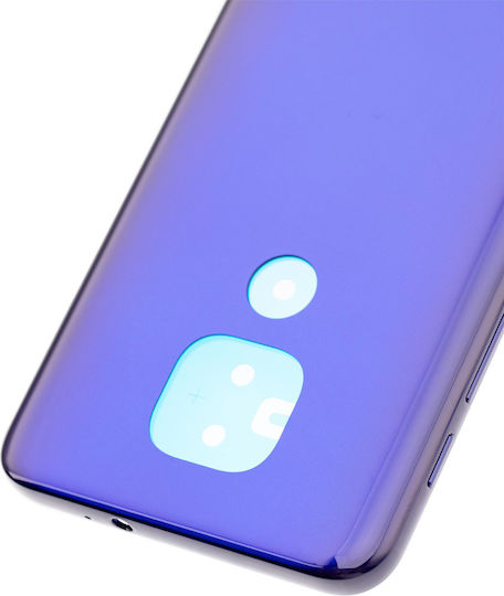 Back Cover Glass Motorola Moto G9 Play Xt2083 2020 Sapphire Blue