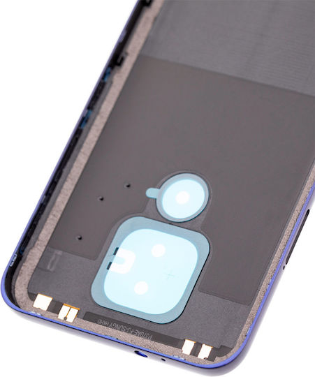 Back Cover Glass Motorola Moto G9 Play Xt2083 2020 Sapphire Blue
