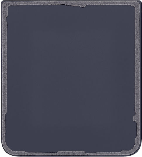 Bottom Back Cover Glass Samsung Galaxy Z Flip 5 Service Pack Lavender