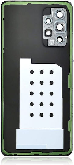 Back Cover Glass Samsung Galaxy A52 5g A526 2021 Aftermarket Plus Awesome Black