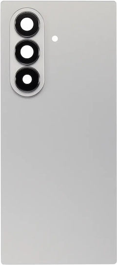 Back Cover Glass Camera Lens Samsung Galaxy Z Fold 7 5g No Logo Aftermarket Plus Silver Shadow