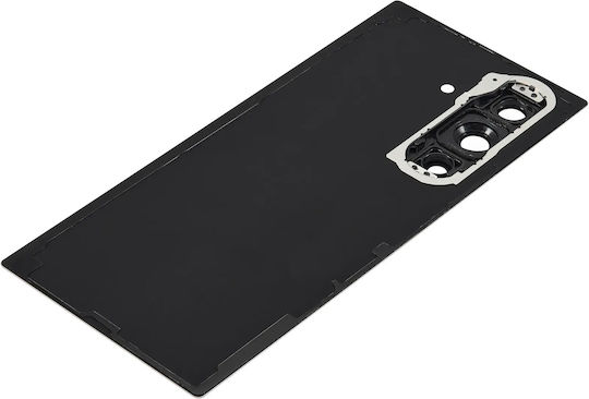 Back Cover Glass Camera Lens Samsung Galaxy Z Fold 7 5g No Logo Aftermarket Plus Silver Shadow