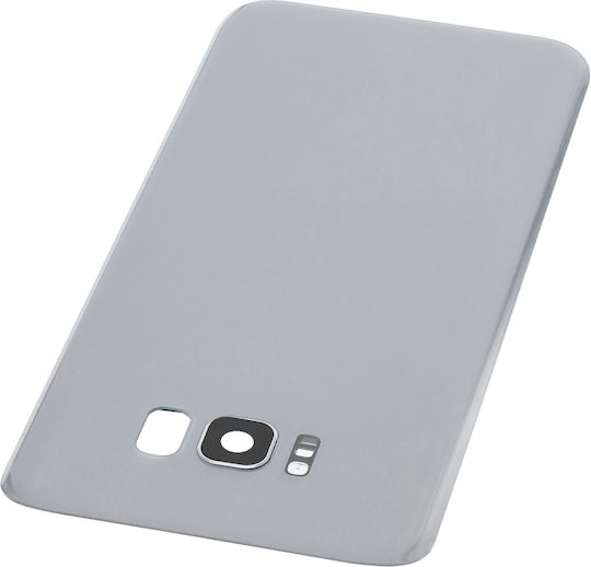 Back Cover Glass Camera Lens Samsung Galaxy S8 Plus No Logo Aftermarket Plus Arctic Silver