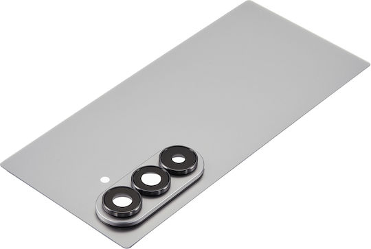 Back Cover Glass Camera Lens Samsung Galaxy Z Fold 7 5g No Logo Aftermarket Plus Silver Shadow