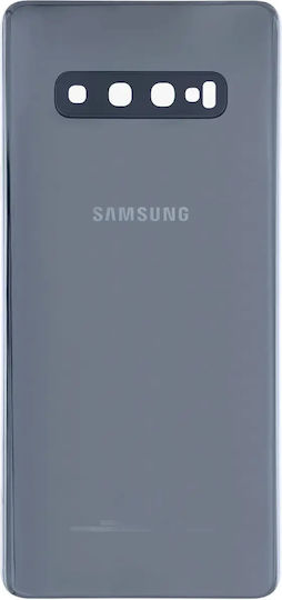 Sticlă Spate Samsung Galaxy S10 Plus Pachet Service Ceramic Negru